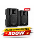 location paire d\'enceintes 2x300W -  CAT B
