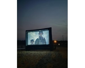 location écran gonflable