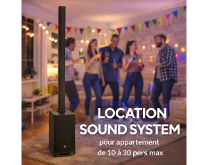 louer sono colonne paris pas cher