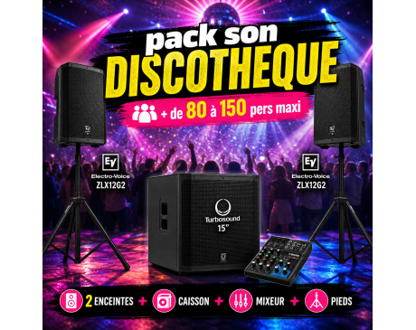 location pack sono discotheque PARIS