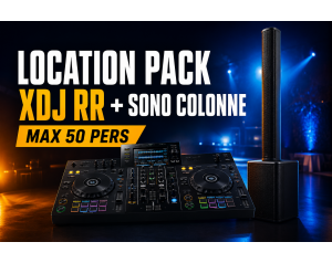 location pack XDJ RR + sono...