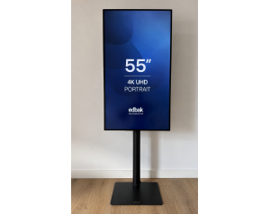 écran 55" mode portrait