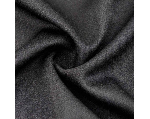 nappage noir pour table régie