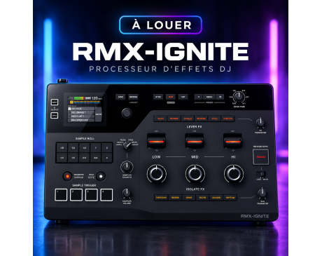 location RMX IGNITE ALPHA TETA