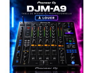 location djm A9 PIONEER