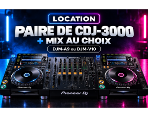 location cdj 3000