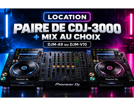 location cdj 3000