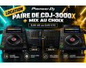 location régie cdj3000x PARIS