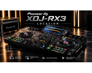 location pioneer xdj rx3