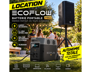 location ecoflow paris