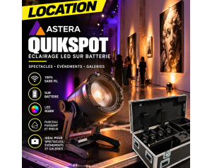 location flight astera quikspot