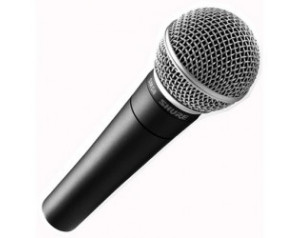 VENTE micro shure sm 58...