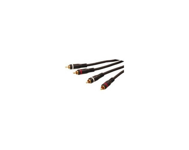 location cable RCA/RCA ou CINCH-CINCH 3m (rallonge)