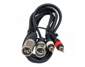 VENTE câble XLR-RCA 1,5m