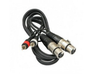 VENTE XLR femelle - RCA male