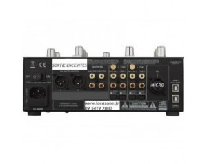 Behringer Europower PMP560M Table De Mixage Amplifiée 6 Canaux 500 W Comme Neuf