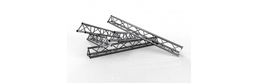 location de structure aluminium triangulaire pour pont  sur PARIS