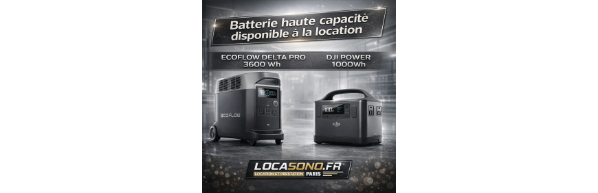 location énergie batteries portables