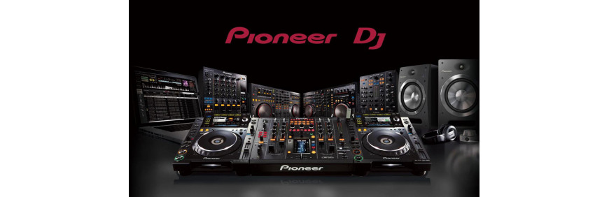 Location de platine CDJ et table de mixage DJM PIONEER sur PARIS 